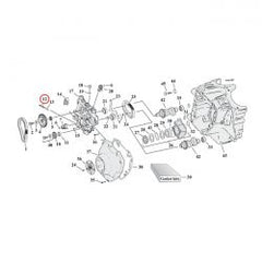 MCS Spring, Relief Valve Oil Pump