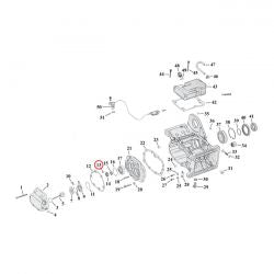 MCS Roll Pin, Transmission