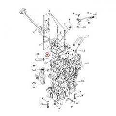MCS Roll Pin, Transmission