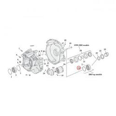 MCS Retaining Rings, Pinion/Sprocket Shaft Bearing
