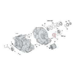 MCS Retaining Rings, Pinion/Sprocket Shaft Bearing
