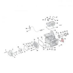 MCS Hex Bolt, Flanged. Transmission To Engine