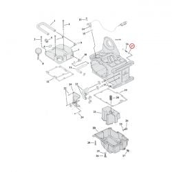 MCS Hex Bolt, Flanged. Transmission To Engine