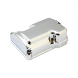 MCS Transmission Top Cover. Chrome