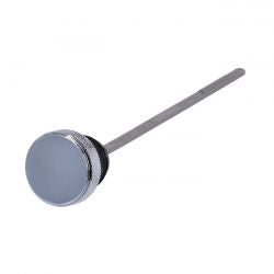 MCS Oil Tank Fill Plug. Chrome