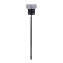 MCS Oil Tank Fill Plug. Chrome