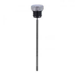 MCS Oil Tank Fill Plug. Chrome