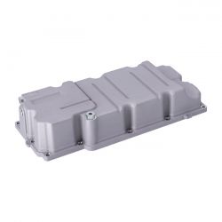 MCS Transmission Oil Pan Assembly. Silver