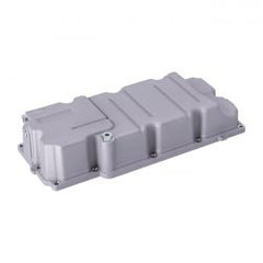 MCS Transmission Oil Pan Assembly. Silver