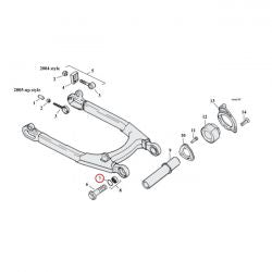 MCS Retaining Ring, Swingarm Bearing