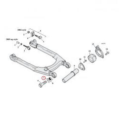 MCS Retaining Ring, Swingarm Bearing