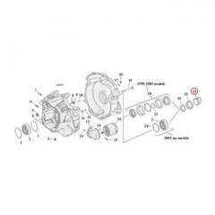 MCS Spacer, Sprocket Shaft