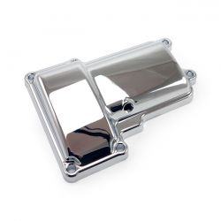 MCS Transmission Top Cover. Chrome