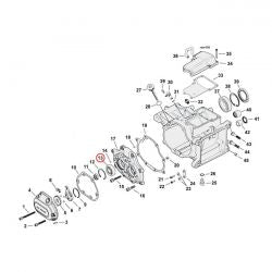 MCS Ball Bearing, Transmission Bearing Housing