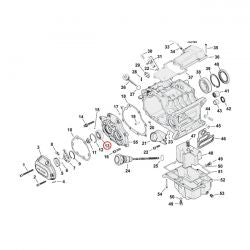 MCS Ball Bearing, Transmission Bearing Housing