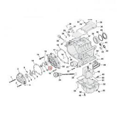 MCS Ball Bearing, Transmission Bearing Housing