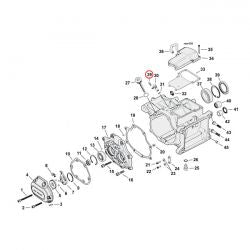 MCS Bolt 1/4"-20 X 11/16"