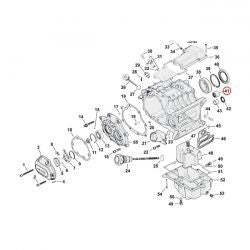 MCS Needle Bearing Transmission, Closed End