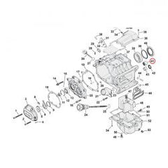 MCS Needle Bearing Transmission, Closed End