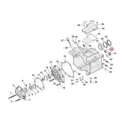 MCS Needle Bearing Transmission, Closed End