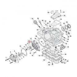 MCS Dowel Pin, Transmission Bearing Housing / Primary