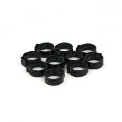 MCS Hose Clamps OEM Crimp Style, 5/16" Fuel Lines