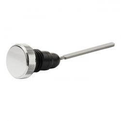 MCS Oil Tank Fill Plug, Chrome