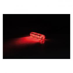 MCS Shorty 2 Pro Taillight. Horizontal & Vertical. Smoke Lens