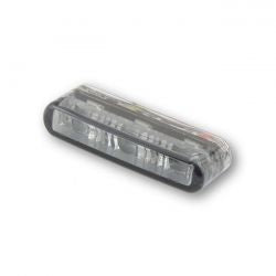 MCS Shorty 2 Pro Taillight. Horizontal & Vertical. Smoke Lens