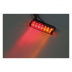 MCS Shorty Taillight/Turn Signal Combo. Smoke Lens, ECE