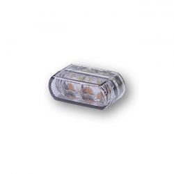 MCS Module 1 Turn Signal / Position Light. Smoke Lens, ECE