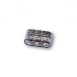 MCS Module 1 Turn Signal / Position Light. Smoke Lens, ECE