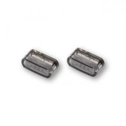 MCS Module 1 Turn Signals, Horizontal Mount. Smoke Lens, ECE