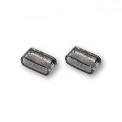 MCS Module 1 Turn Signals, Horizontal Mount. Smoke Lens, ECE