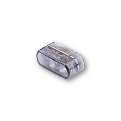 MCS Module 1 Taillight / Turn Signal Combo. Smoke Lens, ECE