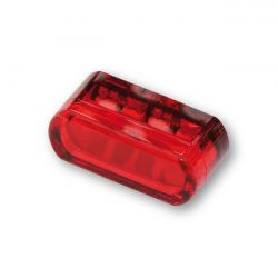 MCS Module 1 Led Taillight. Red Lens. ECE