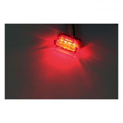 MCS Module 1 Led Taillight. Red Lens. ECE