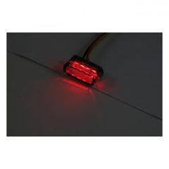 MCS Module 1 Led Taillight. Smoke Lens. ECE