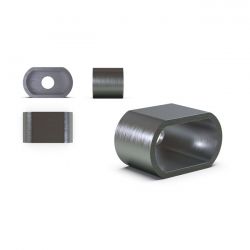 MCS Steel Weld-In Housing For Module 2 Lights