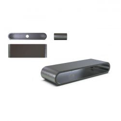 MCS Steel Weld-In Housing For Stripe-Run Lights