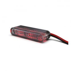 MCS Star-1MX Pro, Led Taillight/Turn Signal Combo. ECE