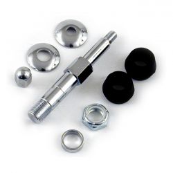MCS Upper Shock Stud Kit Chrome