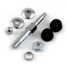 MCS Upper Shock Stud Kit Chrome