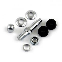 MCS Lower Shock Stud Kit Chrome