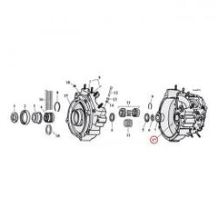 MCS Screw, Right Crankcase Bushing