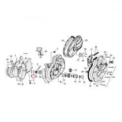 MCS Thrust Washers, Pinion Shaft