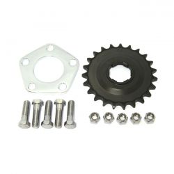 MCS 1/4" Offset Sprocket & Spacer Kit