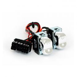 MCS Rocker Switch Kit, Inner Fairing. Cruise/Acc. Chrome