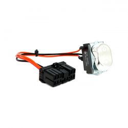 MCS Rocker Switch Kit, Inner Fairing. Acc. Chrome