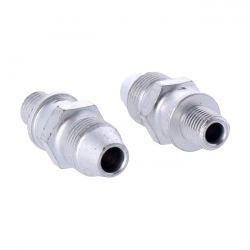 MCS Oil Line Fitting, Oil Pump Cover